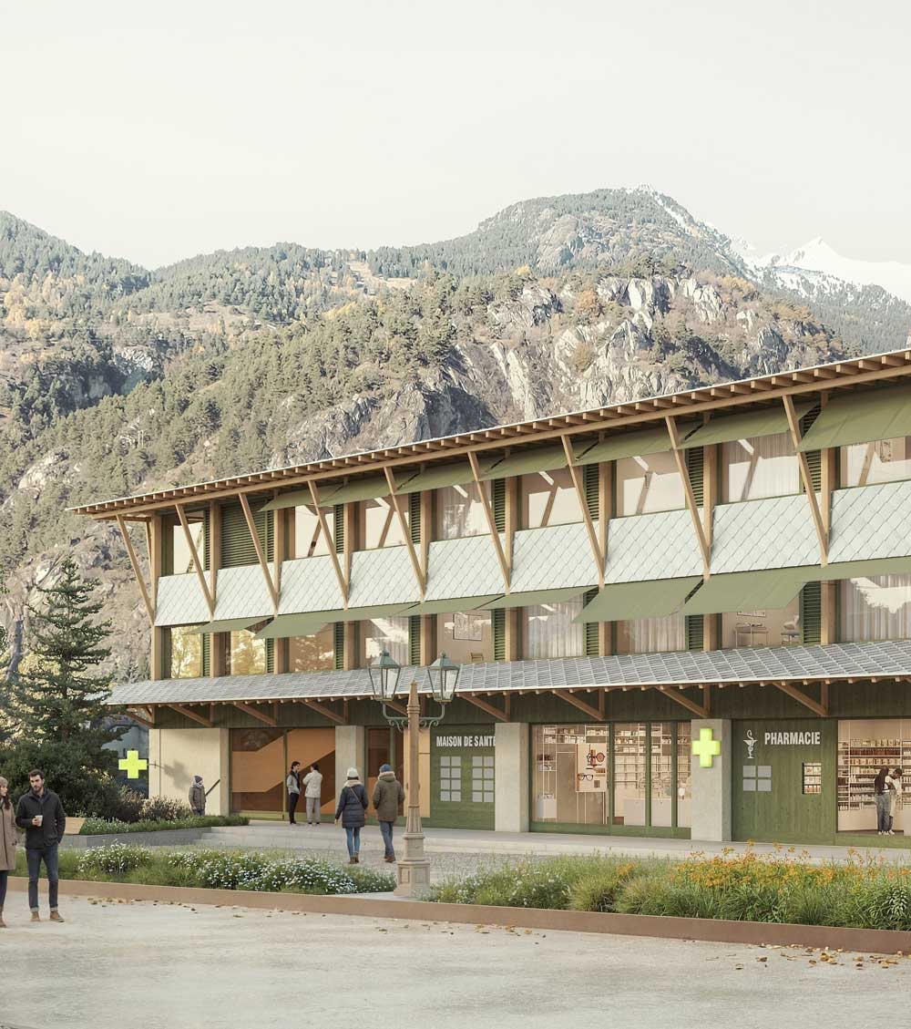 Maison Médicale de Modane